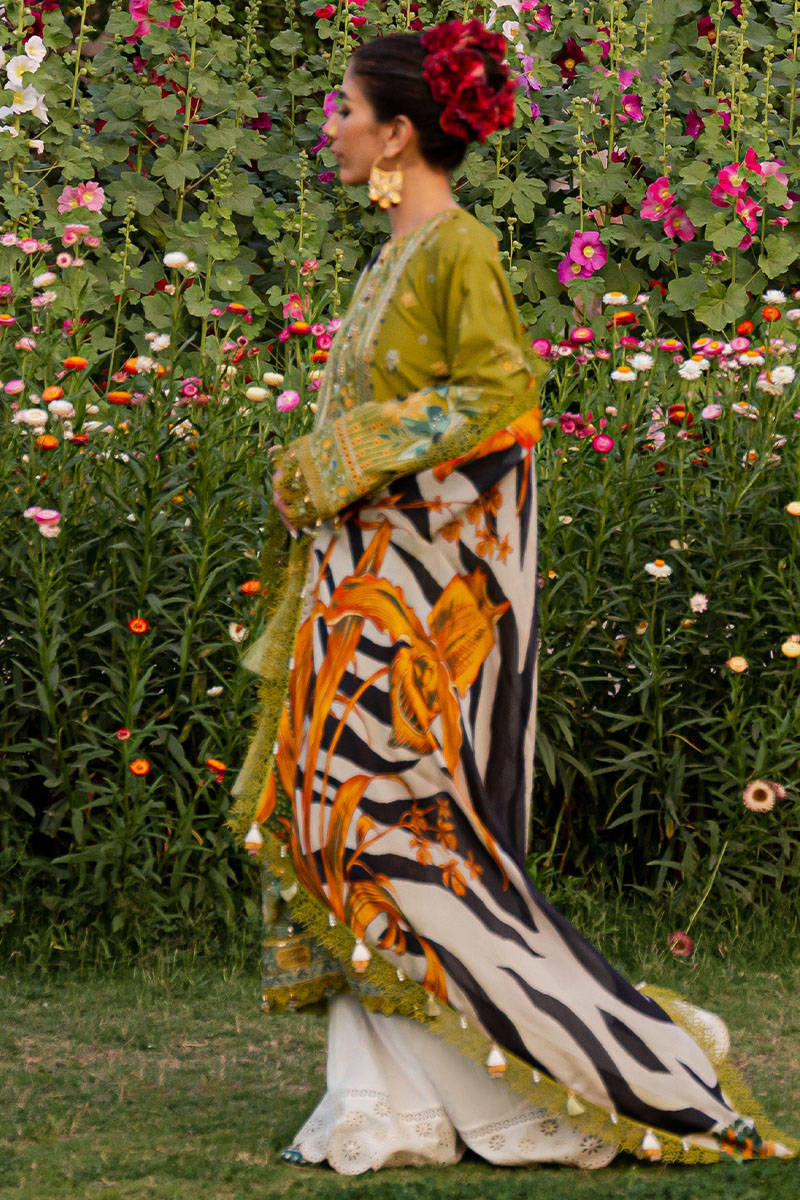 MNR Mohsin Naveed Ranjha Luxury lawn 2023 - Riwayat-e-khas