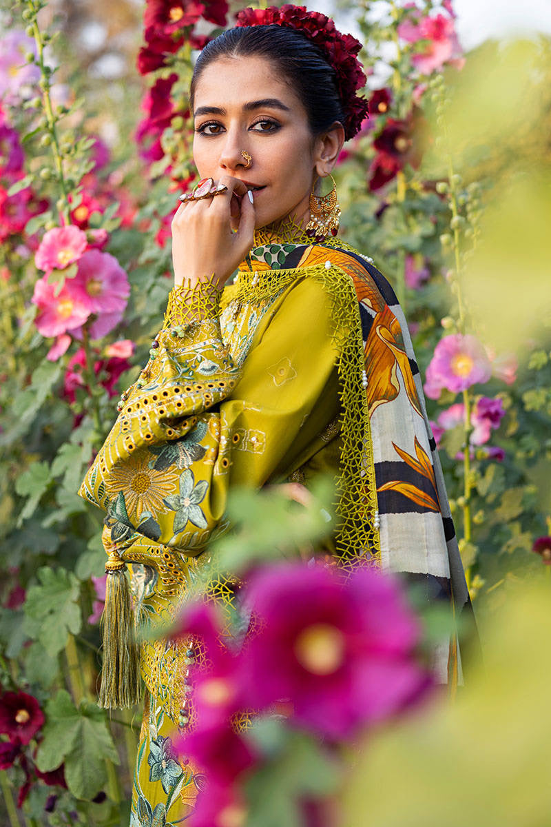 MNR Mohsin Naveed Ranjha Luxury lawn 2023 - Riwayat-e-khas