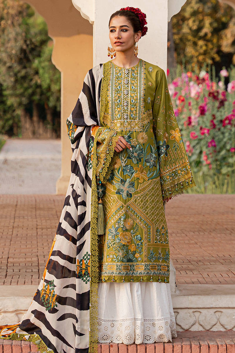 MNR Mohsin Naveed Ranjha Luxury lawn 2023 - Riwayat-e-khas