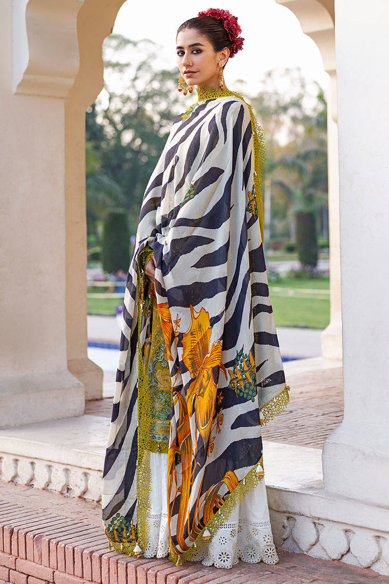 MNR Mohsin Naveed Ranjha Luxury lawn 2023 - Riwayat-e-khas