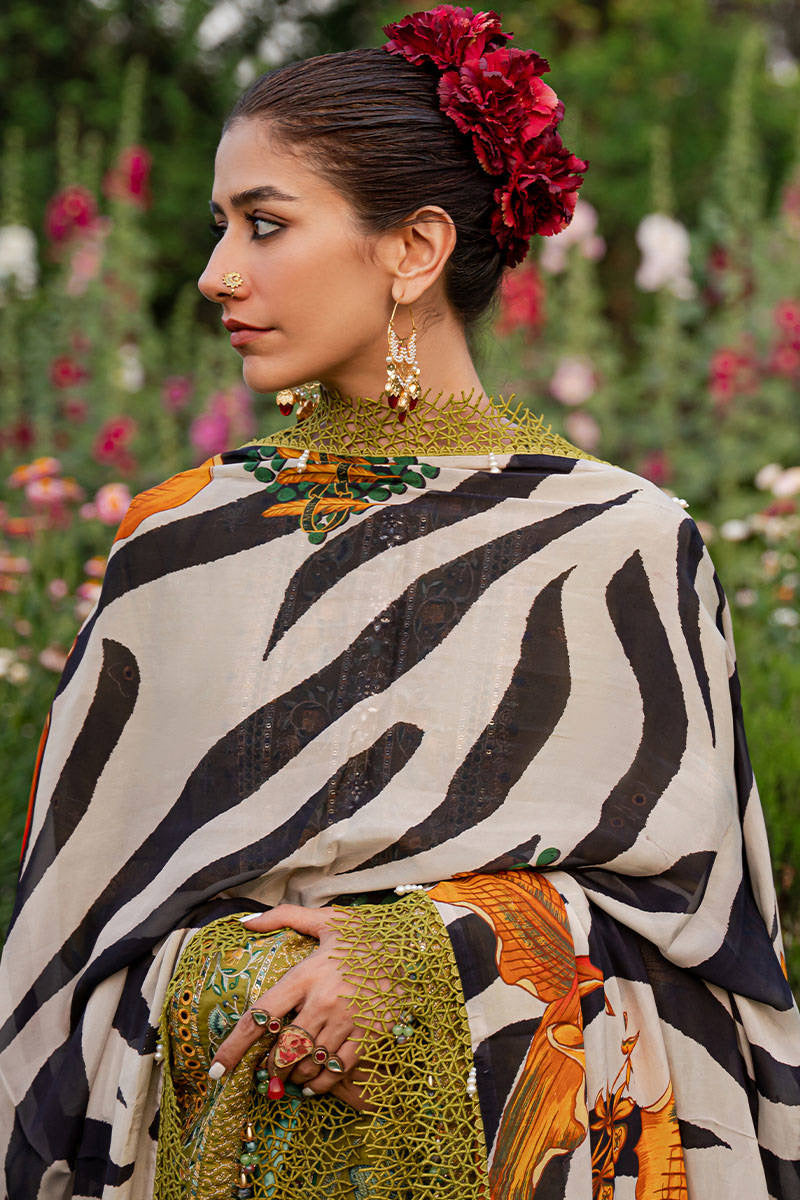 MNR Mohsin Naveed Ranjha Luxury lawn 2023 - Riwayat-e-khas