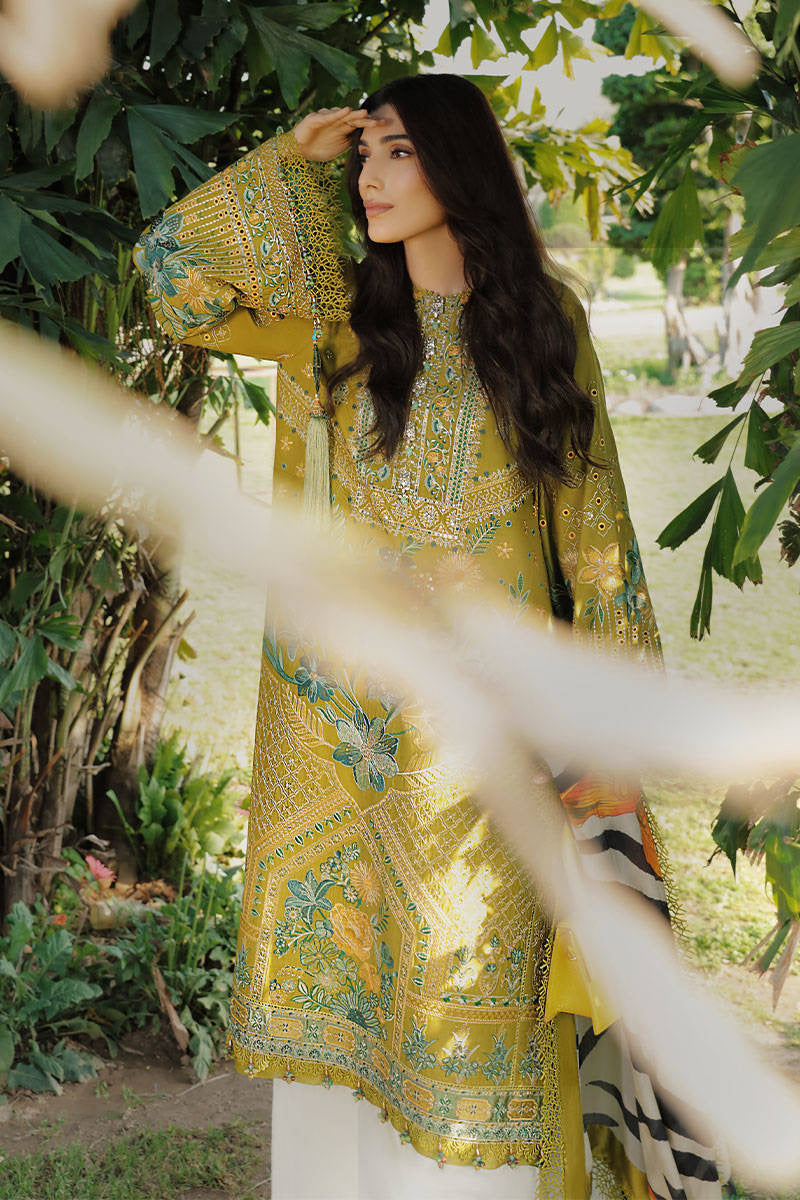 MNR Mohsin Naveed Ranjha Luxury lawn 2023 - Riwayat-e-khas