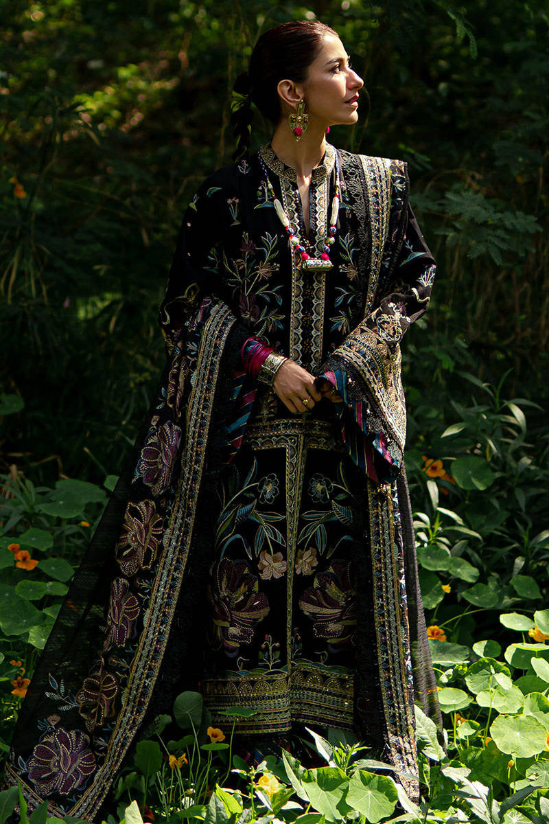 MNR Mohsin Naveed Ranjha Luxury lawn 2023 - Riwayat-e-khas