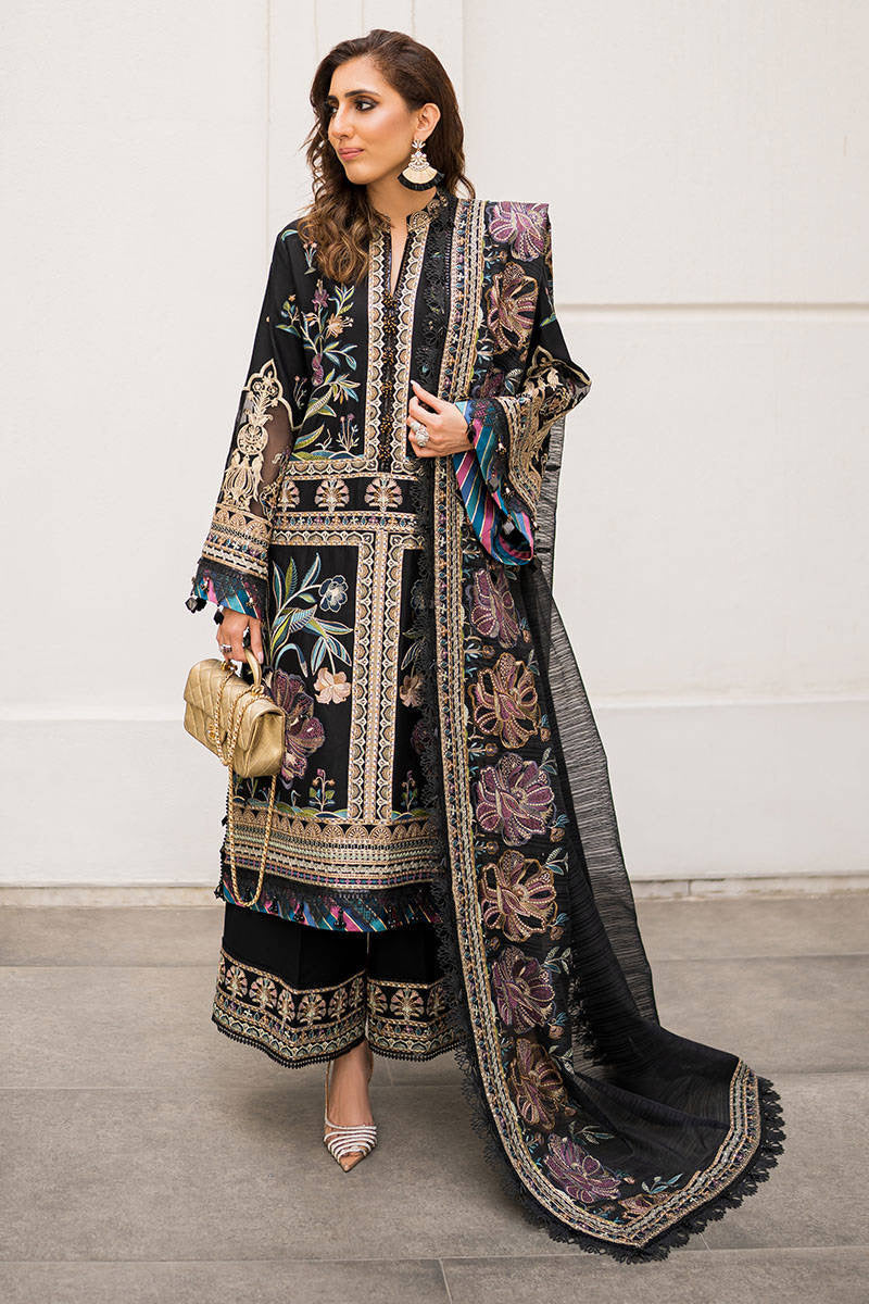 MNR Mohsin Naveed Ranjha Luxury lawn 2023 - Riwayat-e-khas