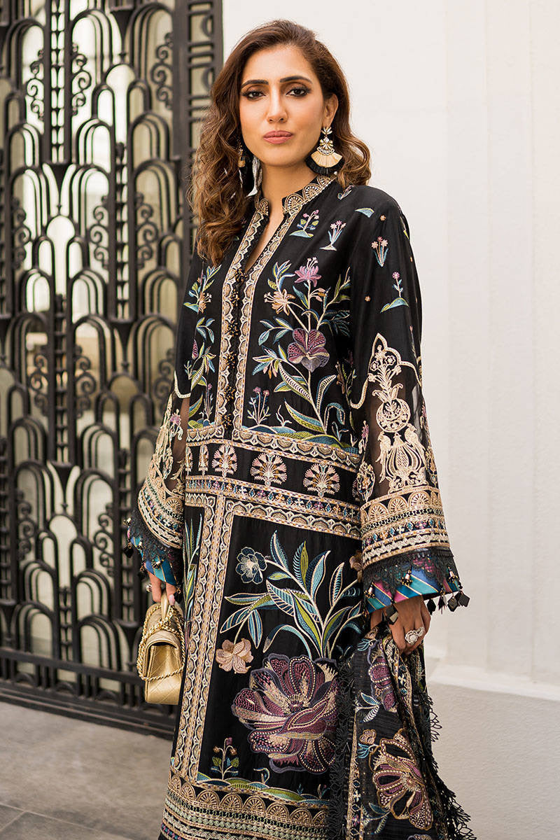 MNR Mohsin Naveed Ranjha Luxury lawn 2023 - Riwayat-e-khas