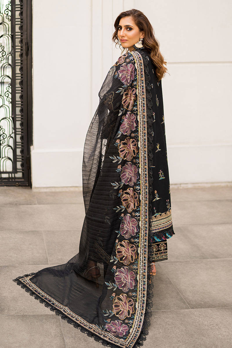 MNR Mohsin Naveed Ranjha Luxury lawn 2023 - Riwayat-e-khas