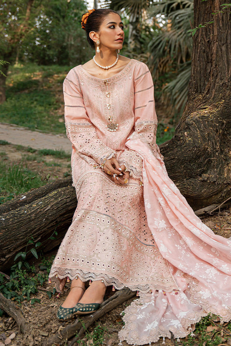 MNR Mohsin Naveed Ranjha Luxury lawn 2023 - Riwayat-e-khas