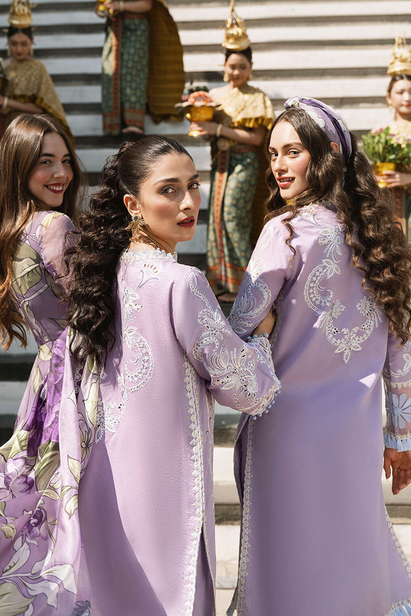 MUSHQ LUXURY LAWN MUNSS230103 - Riwayat-e-khas