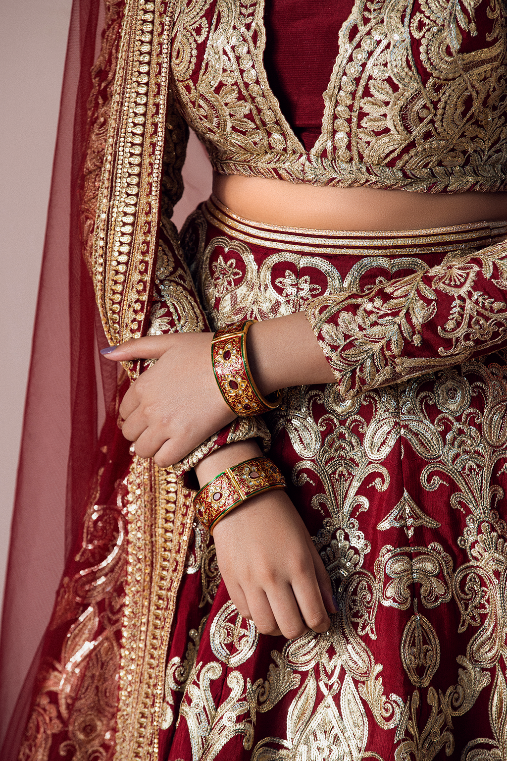 Erum Khan | Jahan Wedding 23 | SURKHI