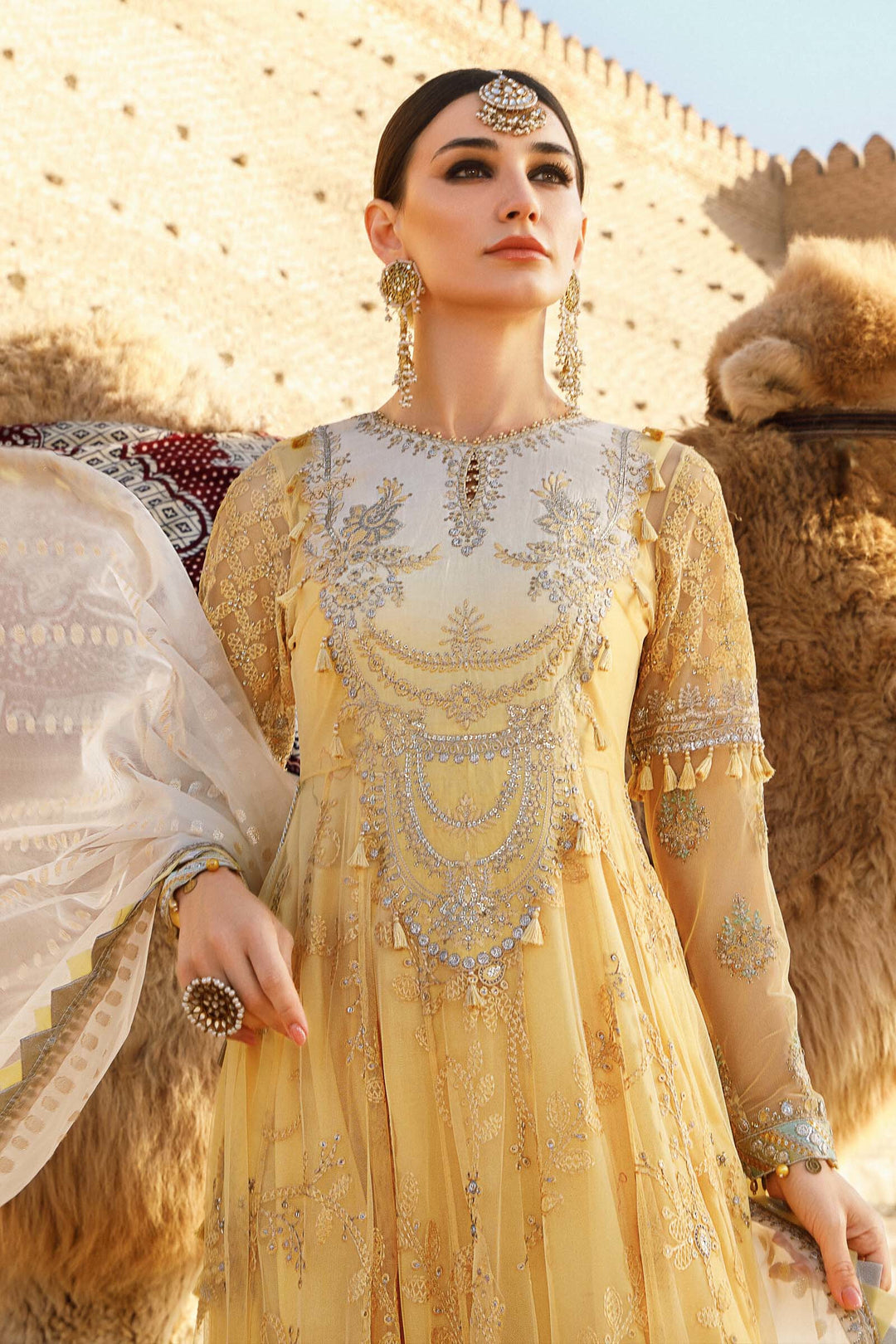 MARIA B D-2305-A 2023 LUXURY LAWN COLLECTION - Riwayat-e-khas