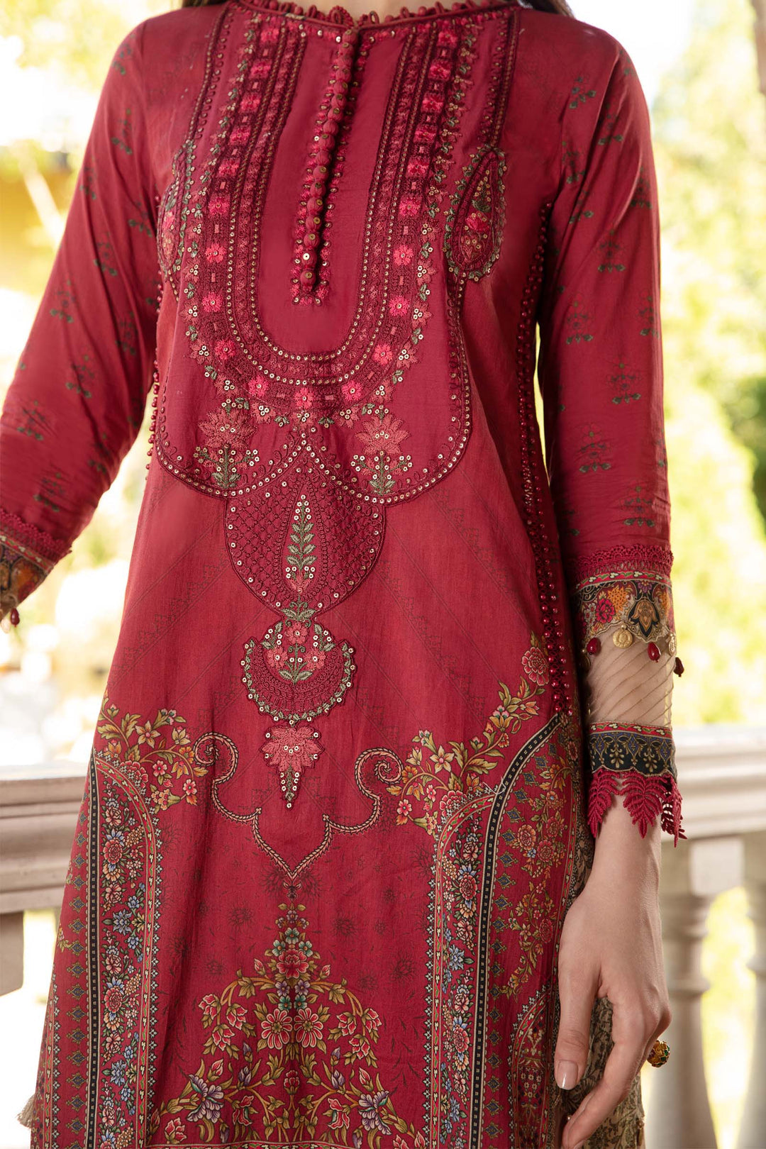 MariaB - Mprints Unstitched Spring/Summer'23 Catalogue !! - 12B - TC-351 - Riwayat-e-khas