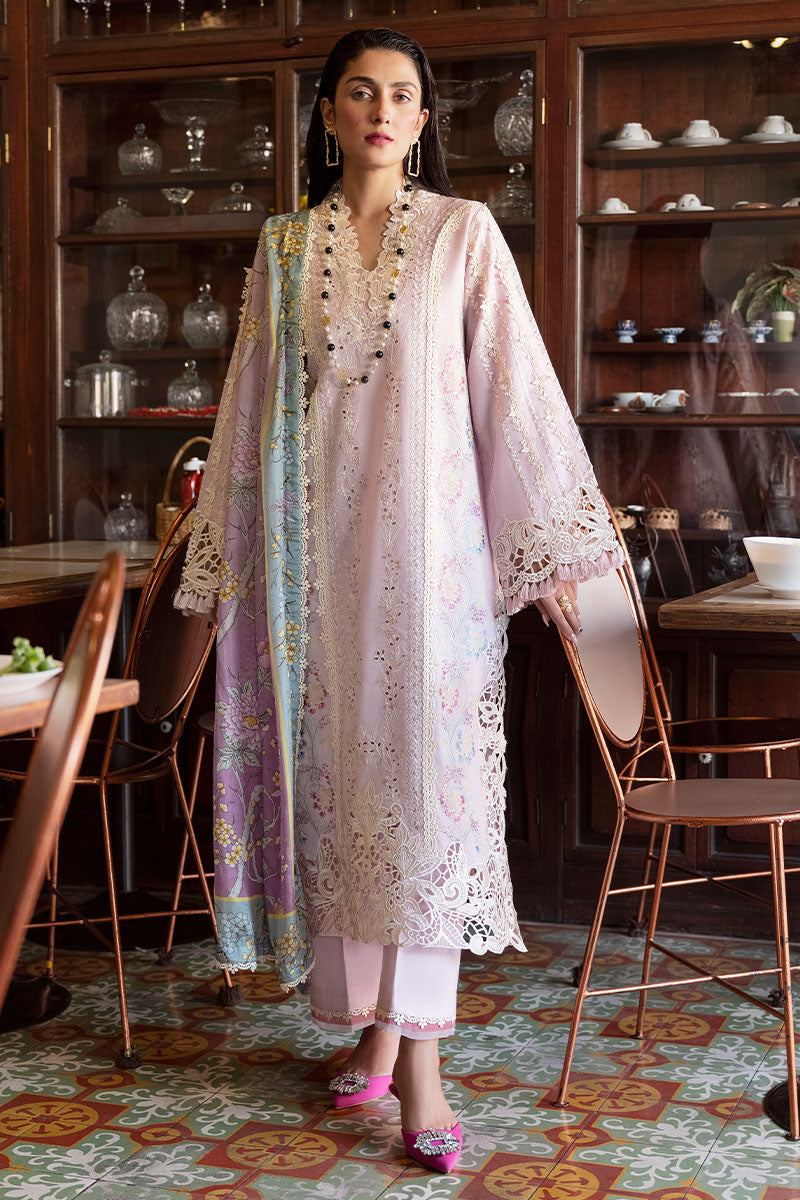 Mushq LAWANA Luxury Lawn 2023 - AMARA - TC-341 - Riwayat-e-khas