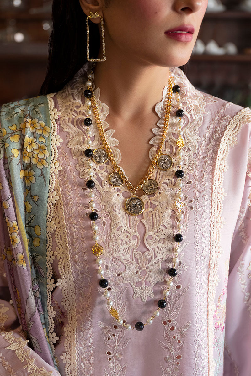 Mushq LAWANA Luxury Lawn 2023 - AMARA - TC-341 - Riwayat-e-khas