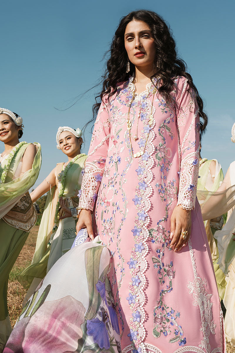Mushq LAWANA Luxury Lawn 2023 - LALITA - TC-325 - Riwayat-e-khas