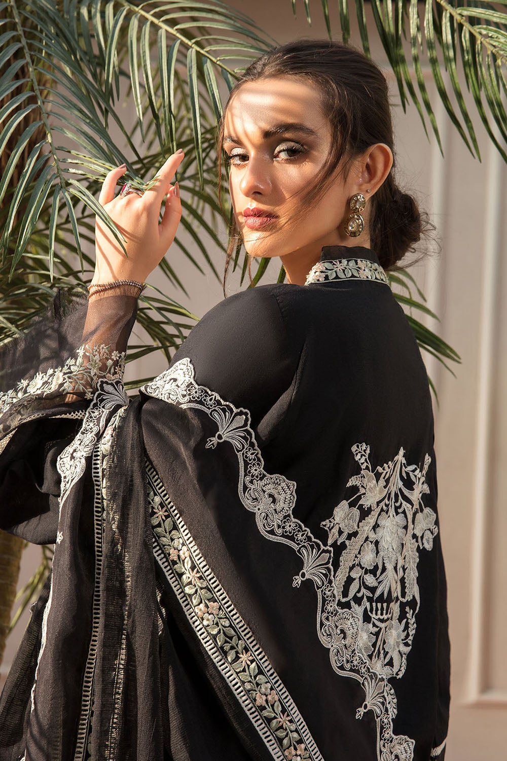 Crimson X Saira Shakira Eid Pret '22 - Summer Nights - TC-168 - Riwayat-e-khas