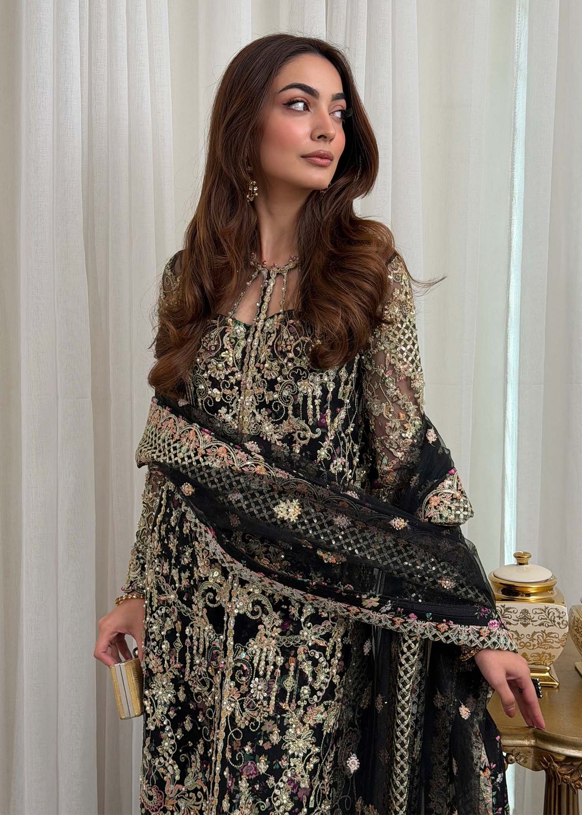 Kanwal Malik | Mirha Eid Luxury Pret'26 | Rina