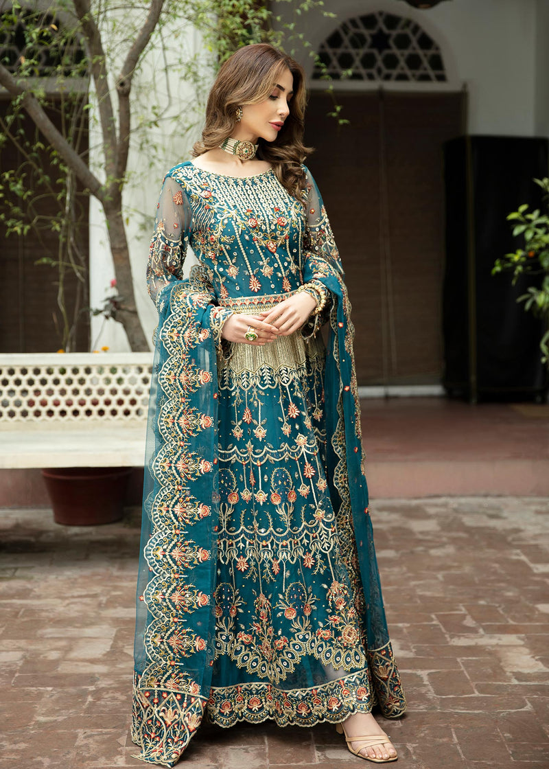 Daud Abbas | Formals Collection | Sang e Sitara - House Of Anaya