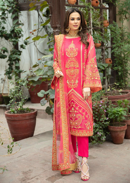 Daud Abbas | Formals Collection | Marjjan - House Of Anaya
