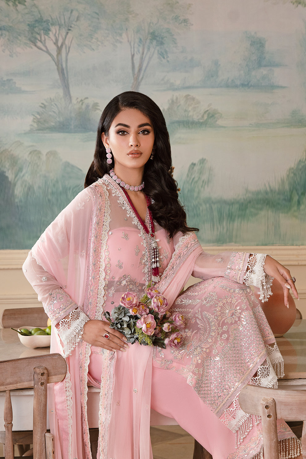 Zarposh | Amirah Collection | Rubab - House Of Anaya