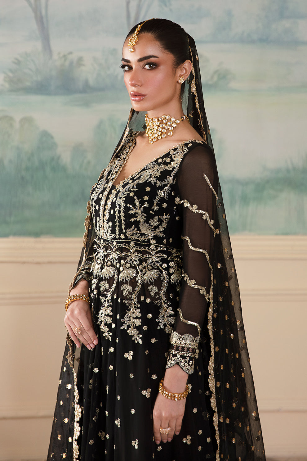 Zarposh | Amirah Collection | Nafeesa - House Of Anaya