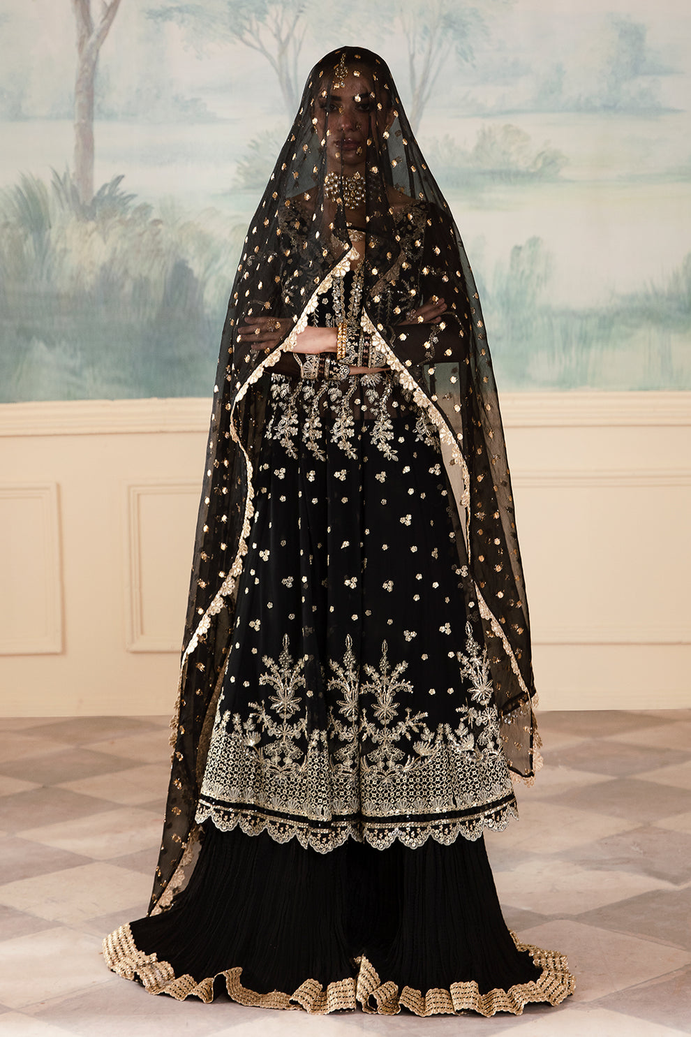 Zarposh | Amirah Collection | Nafeesa - House Of Anaya