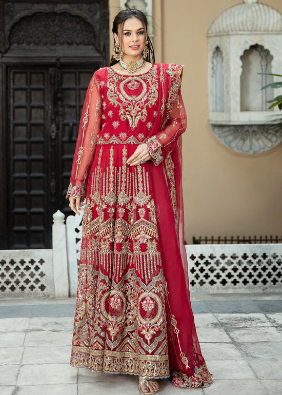 Daud Abbas | Formals Collection | Ruby – Riwayat-e-Khas