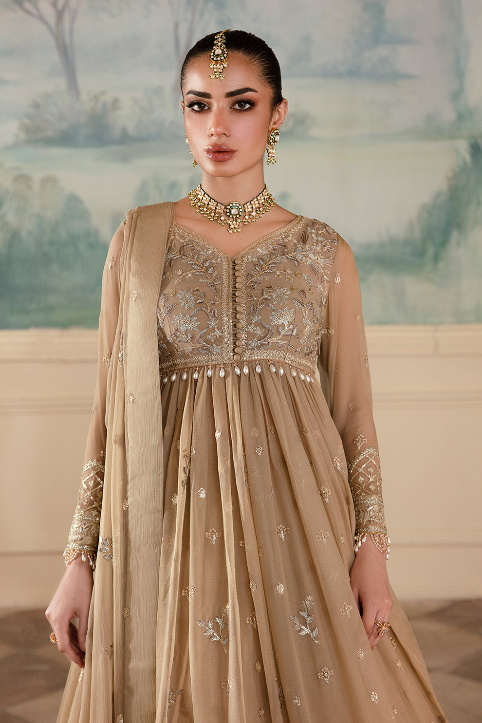 Zarposh | Amirah Collection | Mehru - House Of Anaya