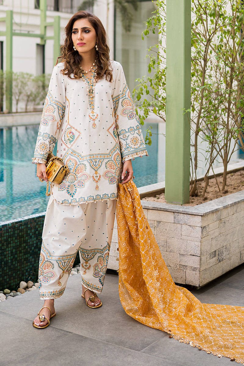 MOHSIN NAVEED RANJHA SURAJ MUKHI FESTIVAL COLLECTION'23 - Riwayat-e-khas