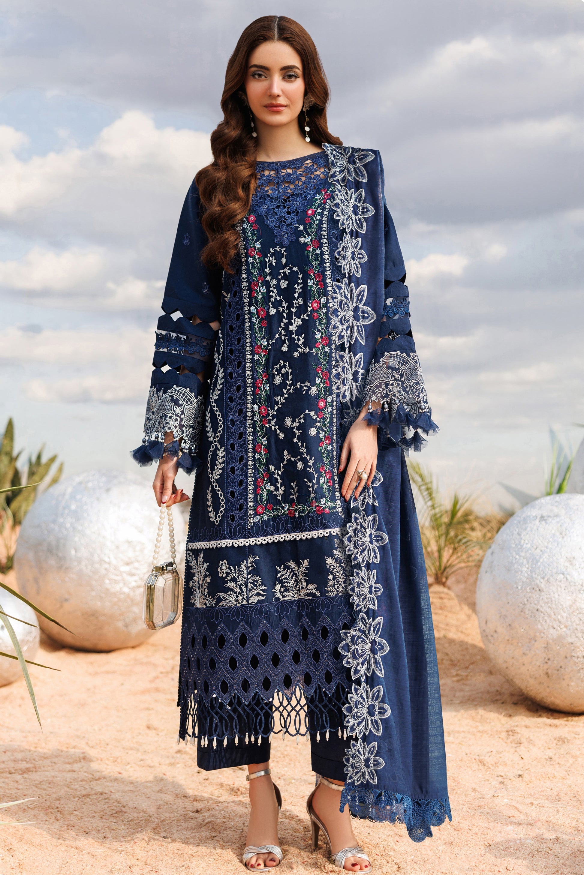 Parishay | Shangrila Lawn Vol 2 | ANG-08 | 3 PC LAWN