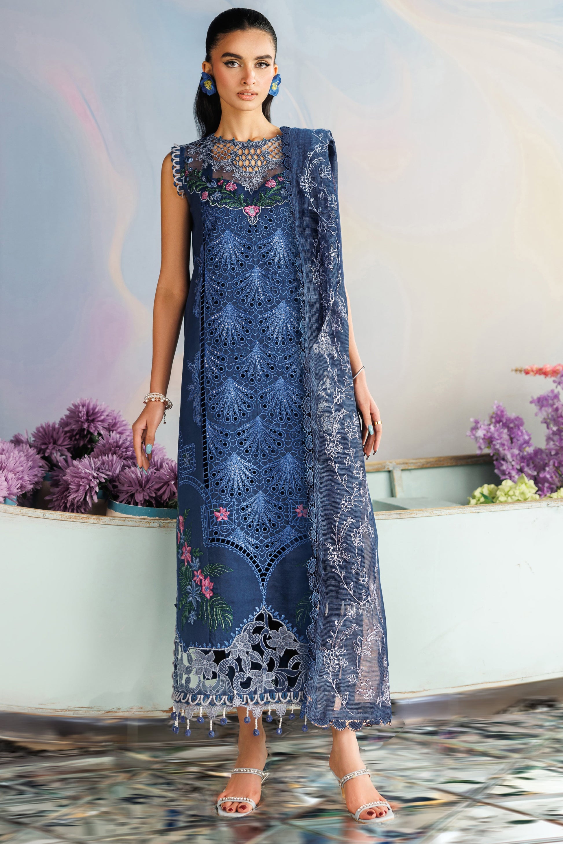 Parishay | Shangrila Lawn Vol 2 | ANG-01 | 3 PC LAWN