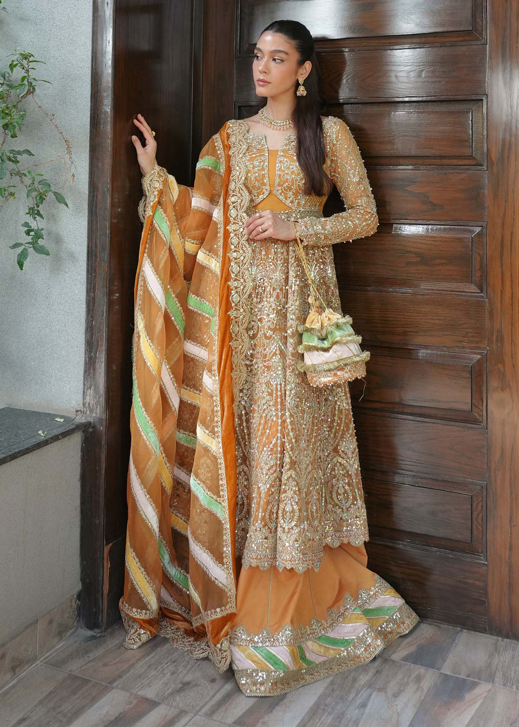 Kanwal Malik | Mirha Eid Luxury Pret'26 | Merna