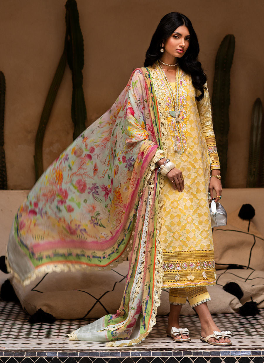 FARAH TALIB AZIZ-BAHIA SUN -KESH LAWN'23 - Riwayat-e-khas