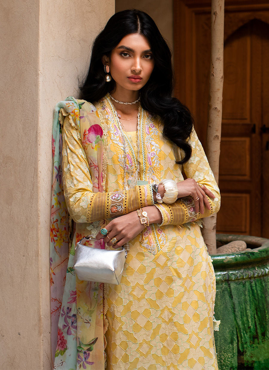 FARAH TALIB AZIZ-BAHIA SUN -KESH LAWN'23 - Riwayat-e-khas