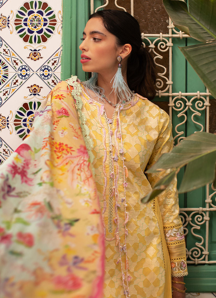 FARAH TALIB AZIZ-BAHIA SUN -KESH LAWN'23 - Riwayat-e-khas
