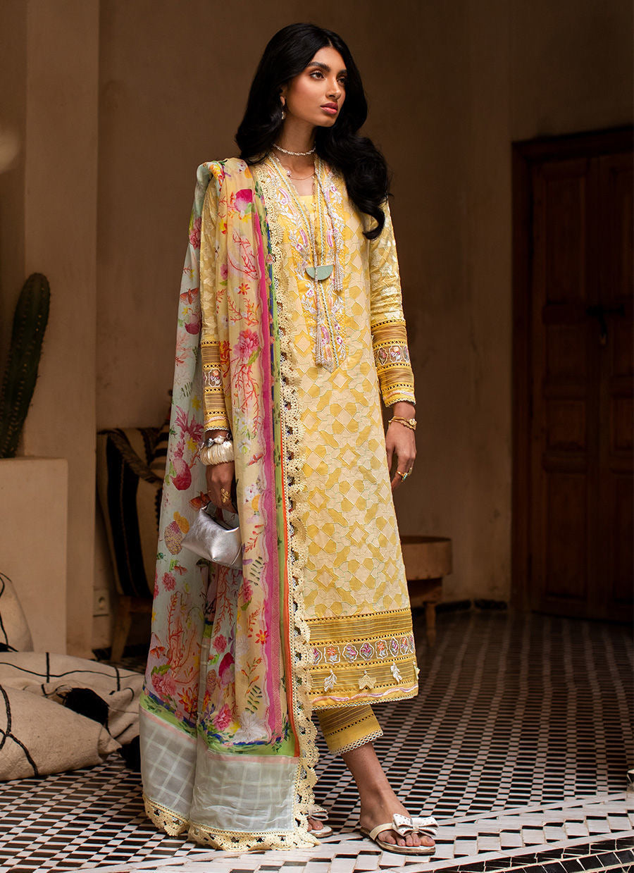 FARAH TALIB AZIZ-BAHIA SUN -KESH LAWN'23 - Riwayat-e-khas