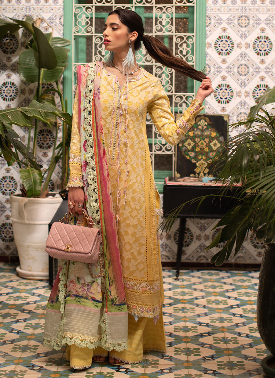 FARAH TALIB AZIZ-BAHIA SUN -KESH LAWN'23 - Riwayat-e-khas