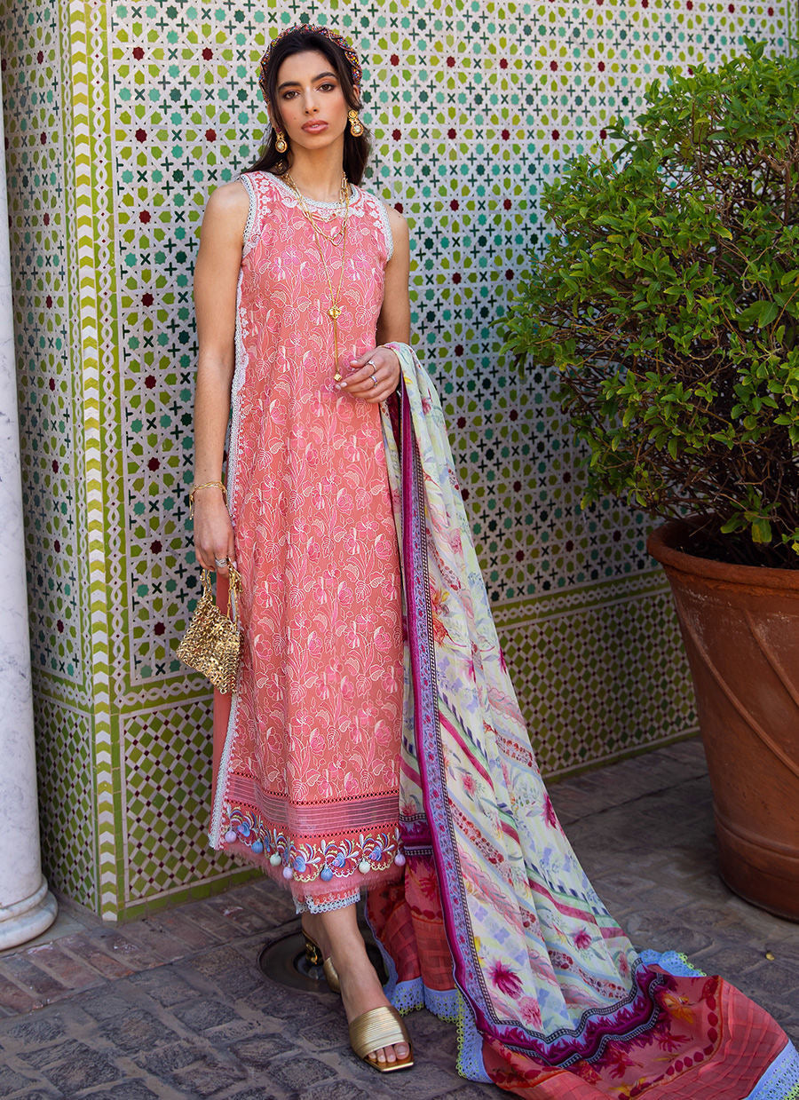 FARAH TALIB AZIZ-VILLA CORAL -KESH LAWN'23 - Riwayat-e-khas