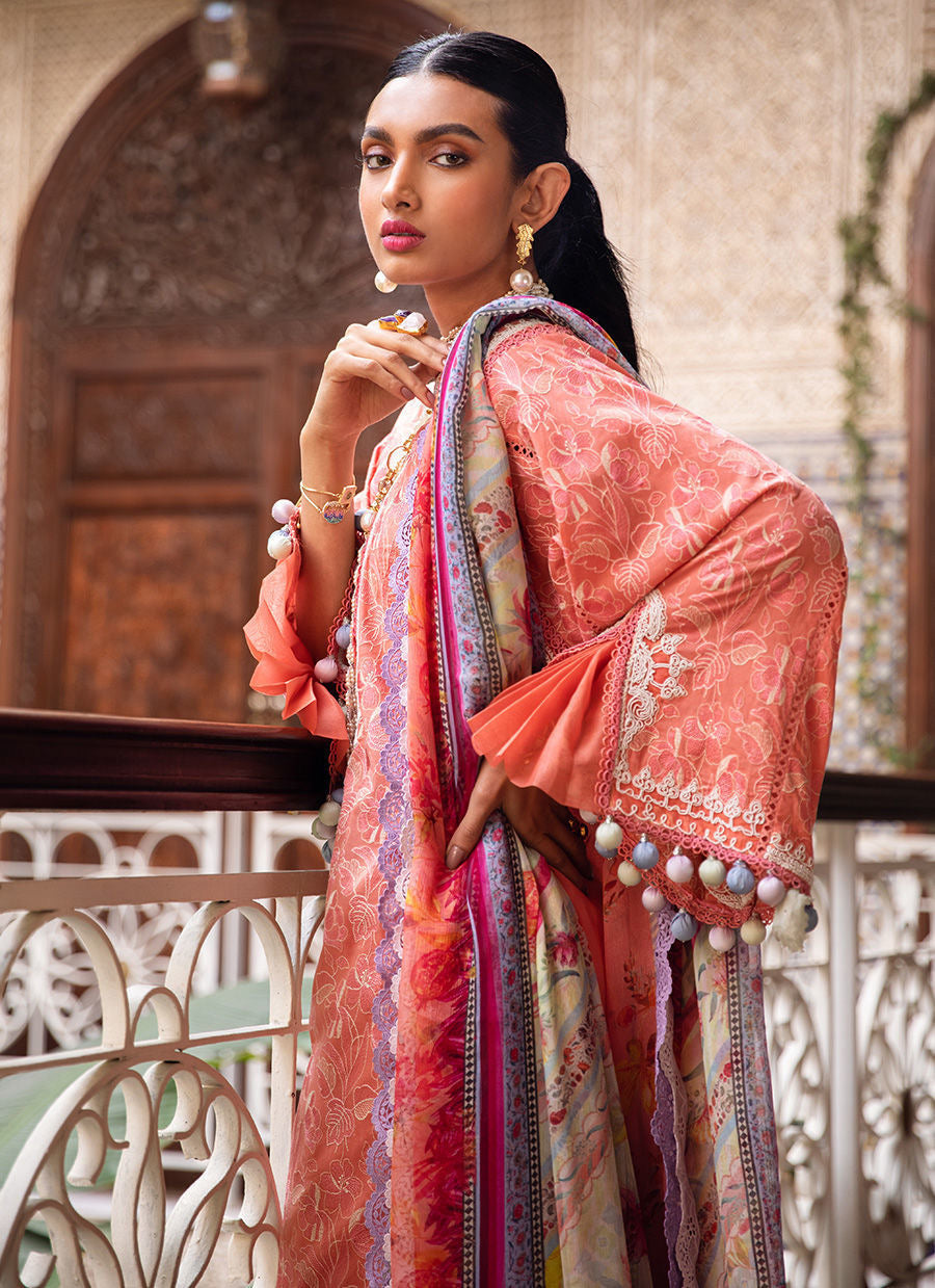 FARAH TALIB AZIZ-VILLA CORAL -KESH LAWN'23 - Riwayat-e-khas