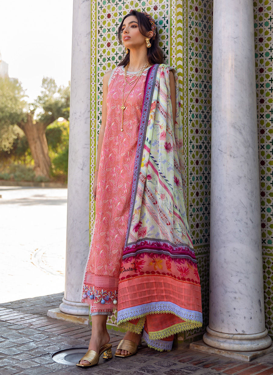 FARAH TALIB AZIZ-VILLA CORAL -KESH LAWN'23 - Riwayat-e-khas