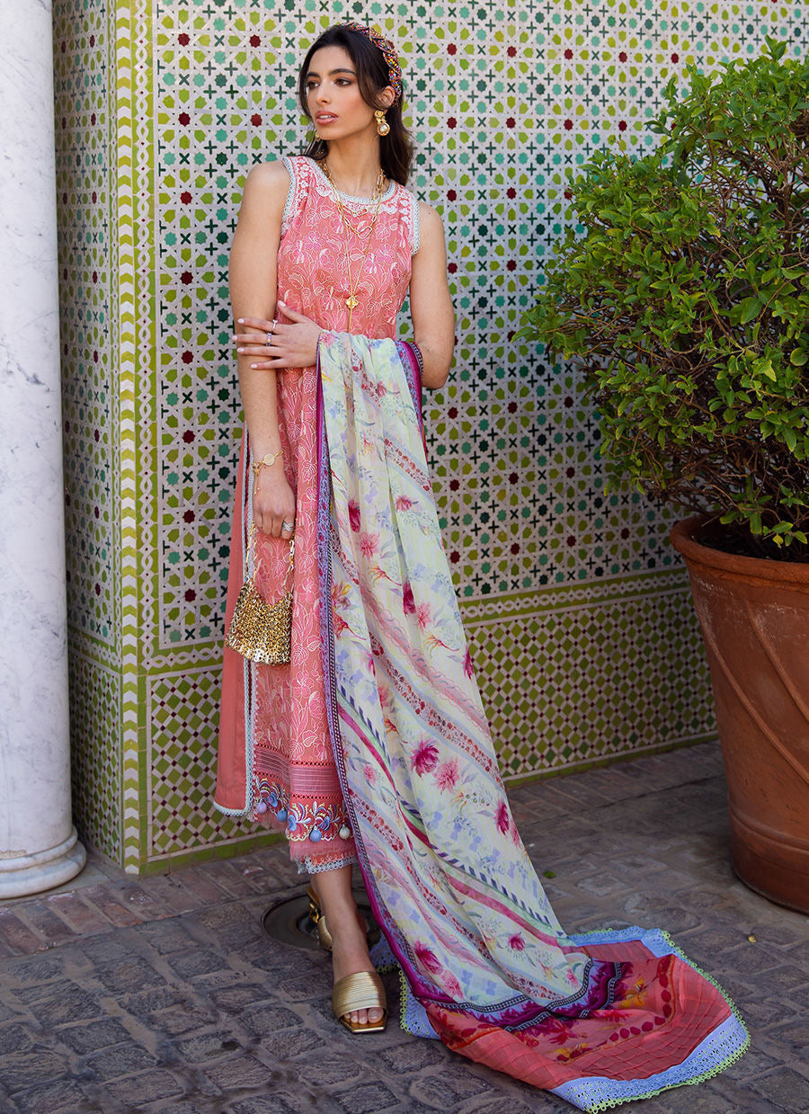 FARAH TALIB AZIZ-VILLA CORAL -KESH LAWN'23 - Riwayat-e-khas