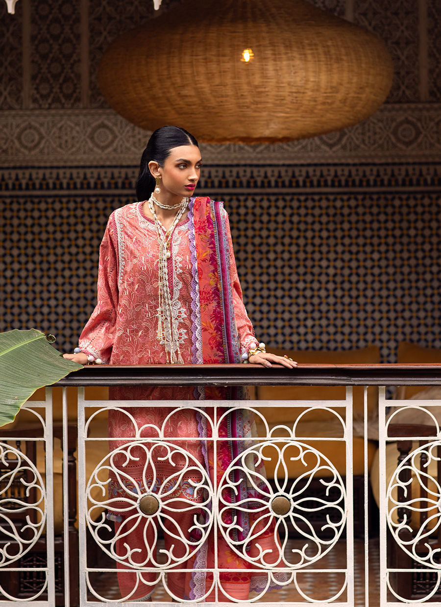 FARAH TALIB AZIZ-VILLA CORAL -KESH LAWN'23 - Riwayat-e-khas