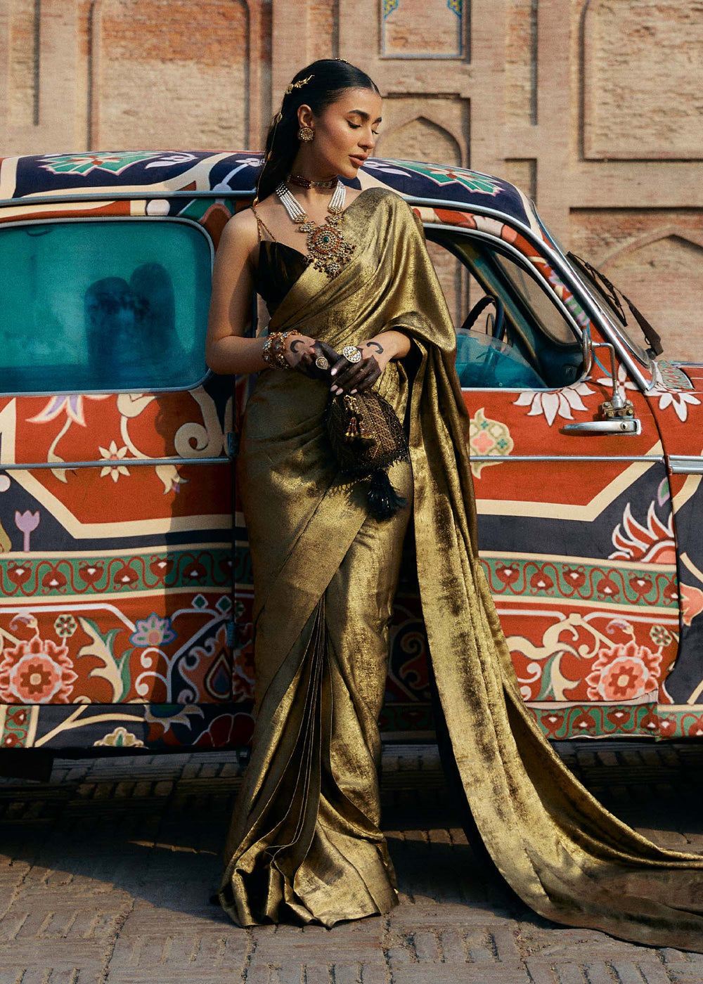 Laj | Hath Kahani Luxury Formals 24 | RIDHI - Riwayat-e-Khas