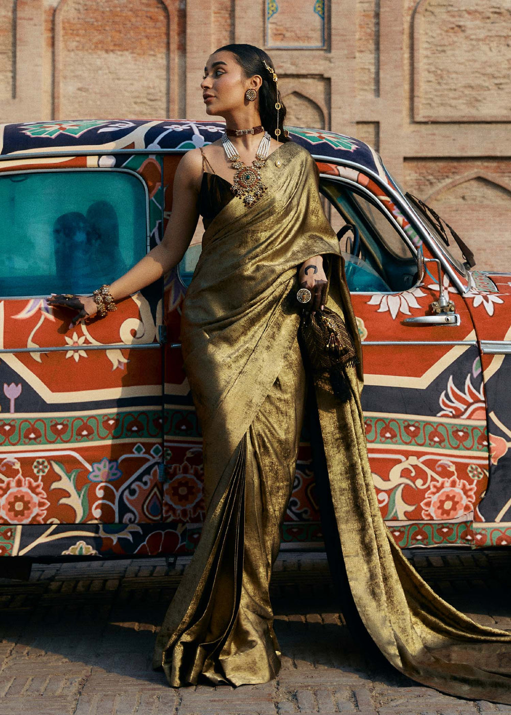 Laj | Hath Kahani Luxury Formals 24 | RIDHI - Riwayat-e-Khas