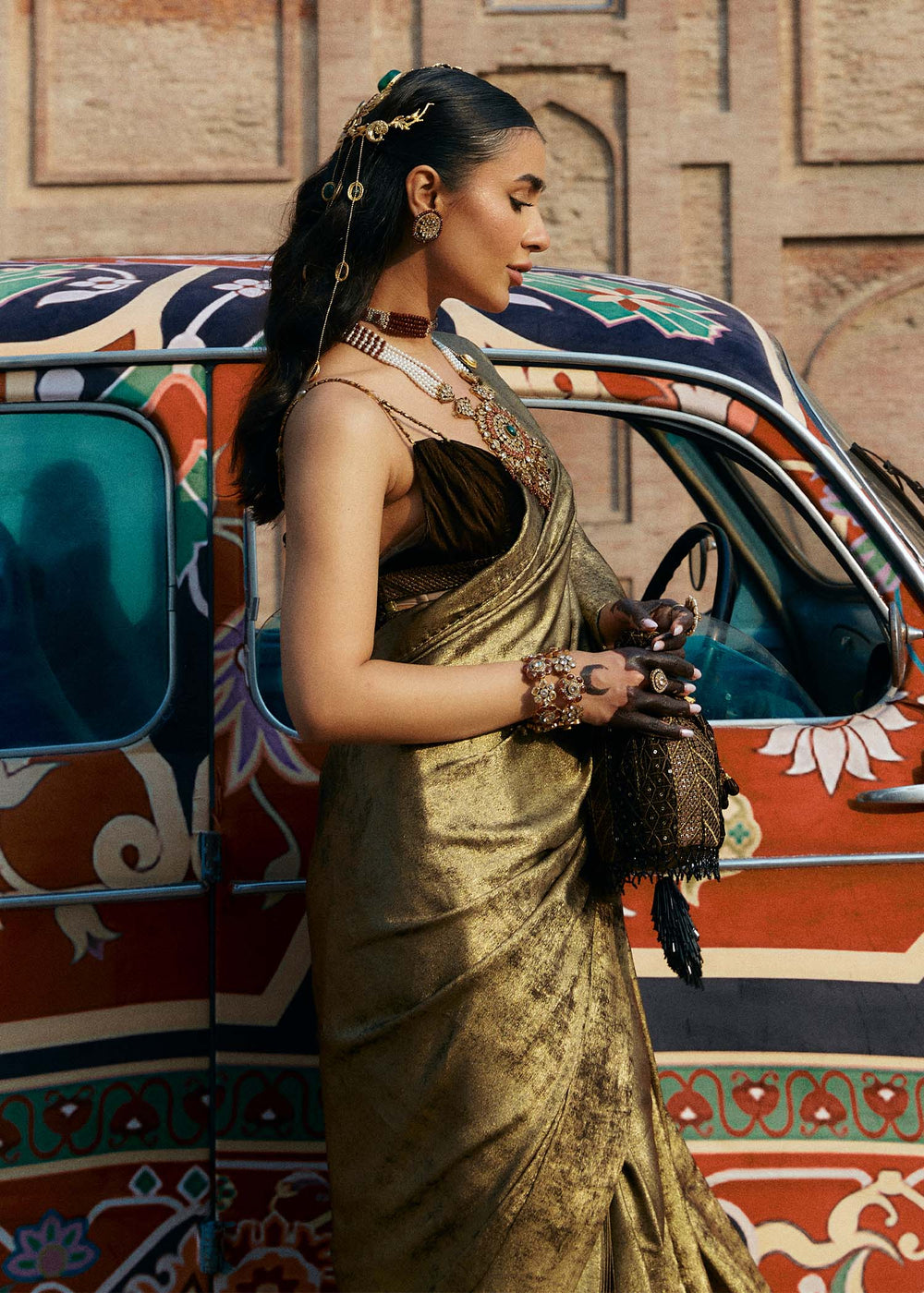 Laj | Hath Kahani Luxury Formals 24 | RIDHI - Riwayat-e-Khas