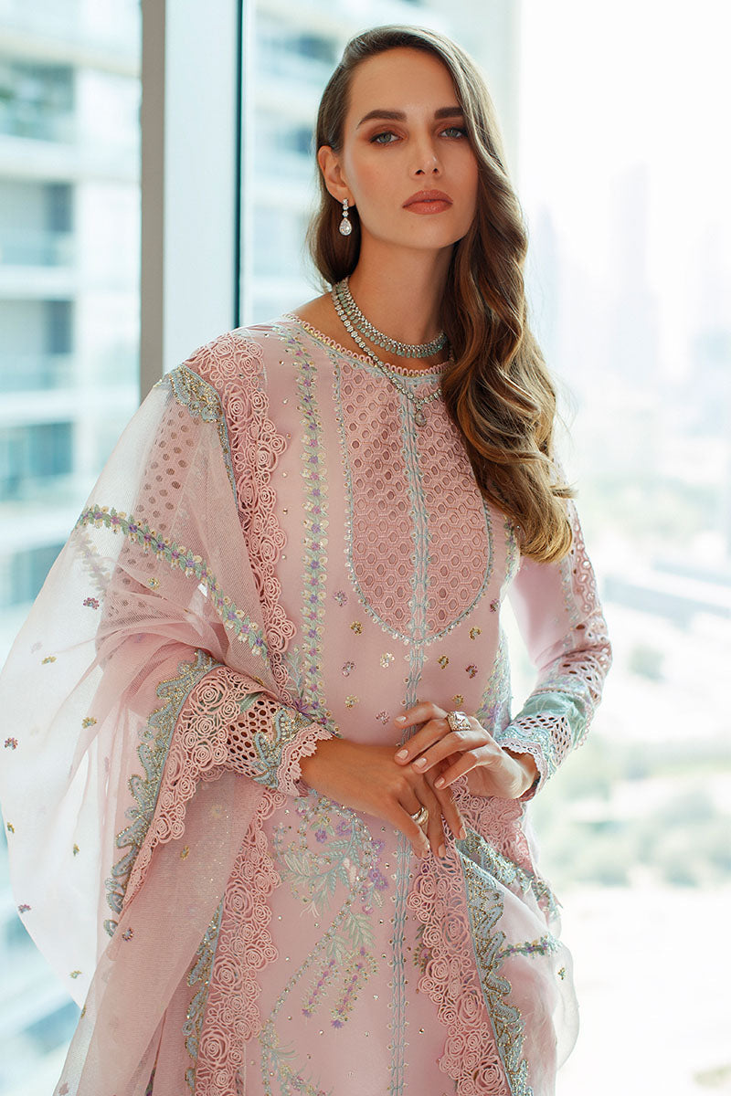 MUSHQ- EVELYN- ASTORIA FESTIVE LAWN '23 - Riwayat-e-khas