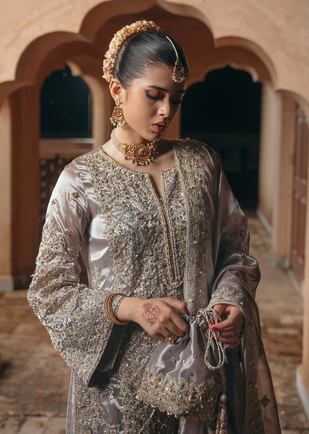 Kanwal Malik | Saheli Luxury Pret 24 | Gulnaar