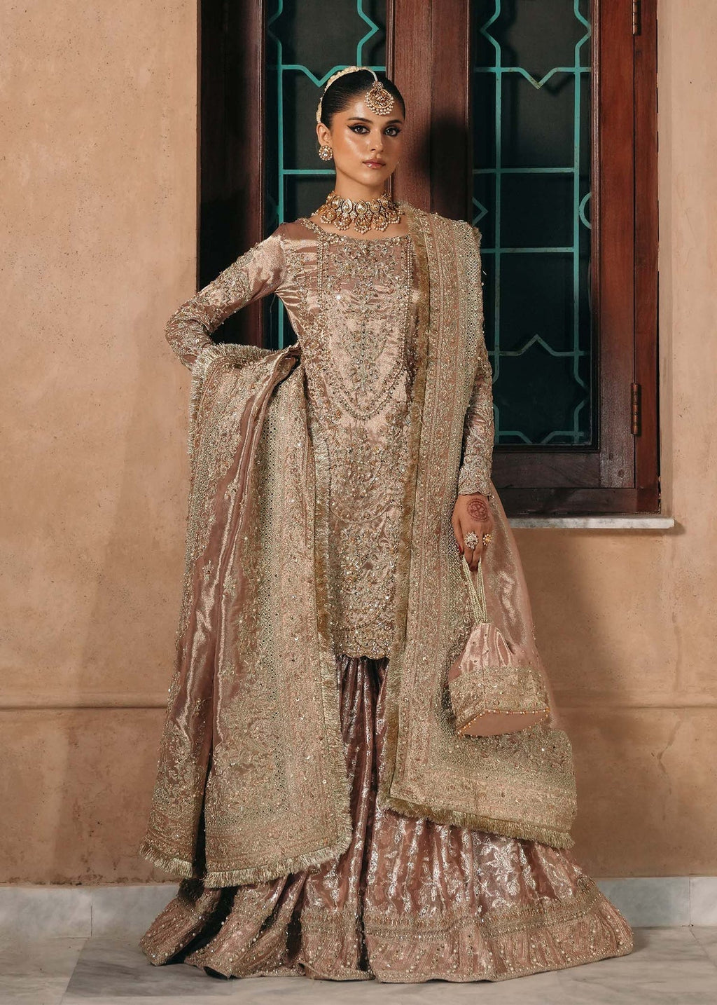 Kanwal Malik | Saheli Luxury Pret 24 | Nazo