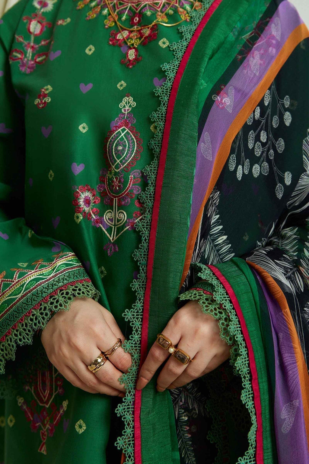 ZARA SHAHJAHAN-ZCE23-5B-COCO LAWN VOLUME ll 2023 - Riwayat-e-khas