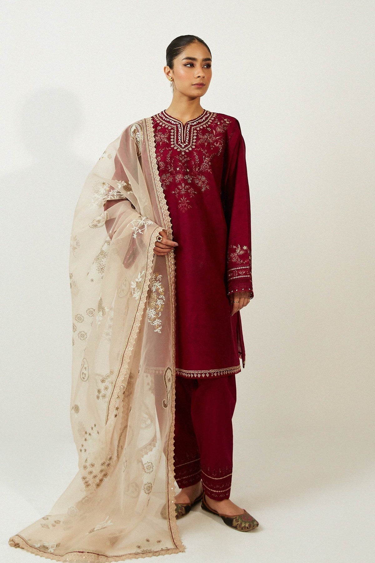 ZARA SHAHJAHAN-ZCE23-1A-COCO LAWN VOLUME ll 2023 - Riwayat-e-khas
