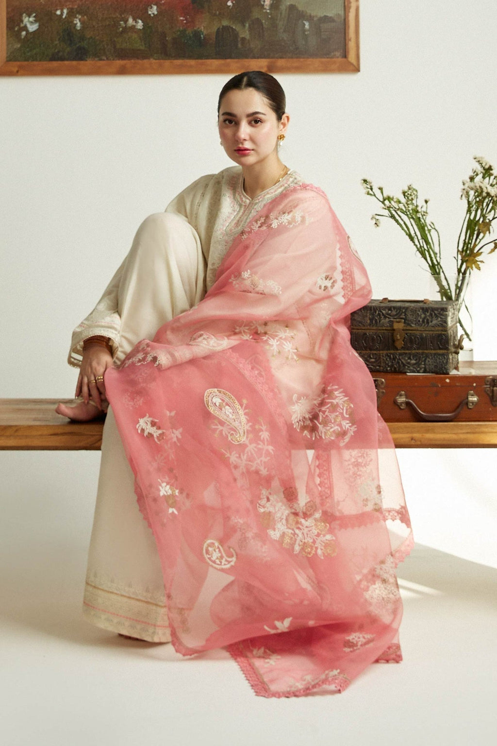 ZARA SHAHJAHAN-ZCE23-1B-COCO LAWN VOLUME ll 2023 - Riwayat-e-khas